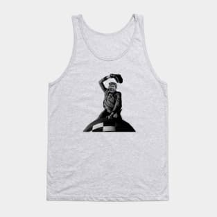 Trump Rides The Bomb a la Dr. Strangelove Tank Top